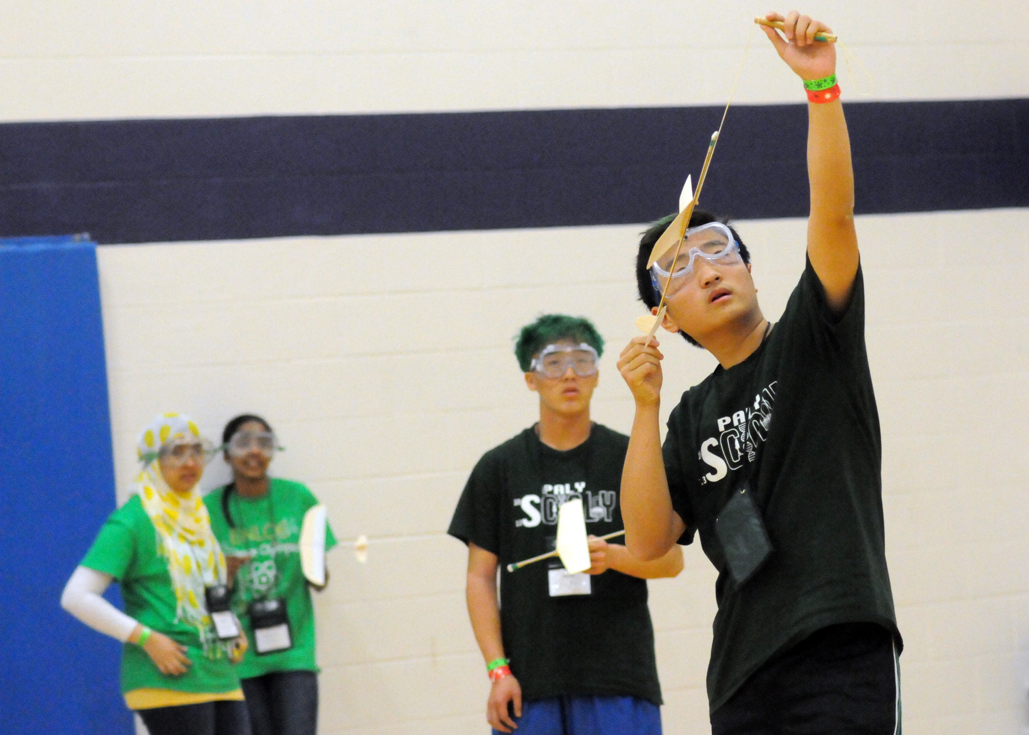 Elastic Launched Gliders Science Olympiad